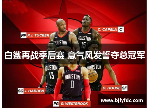 白鲨再战季后赛 意气风发誓夺总冠军